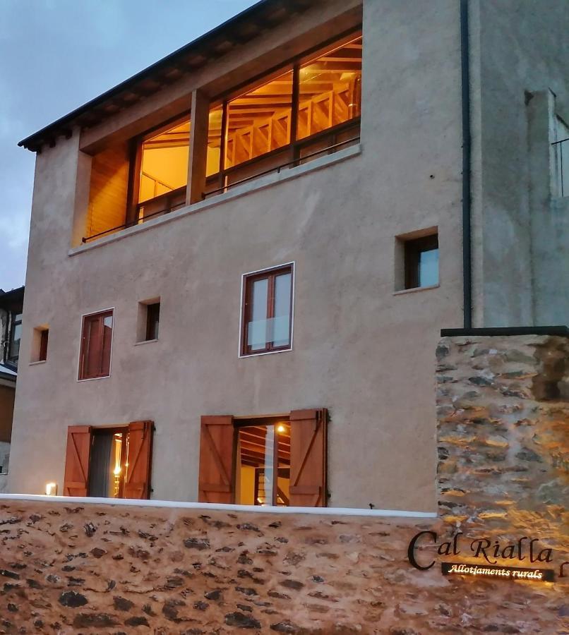 Apartament "El Castell" Casa Rural Cal Rialla Льївія Екстер'єр фото