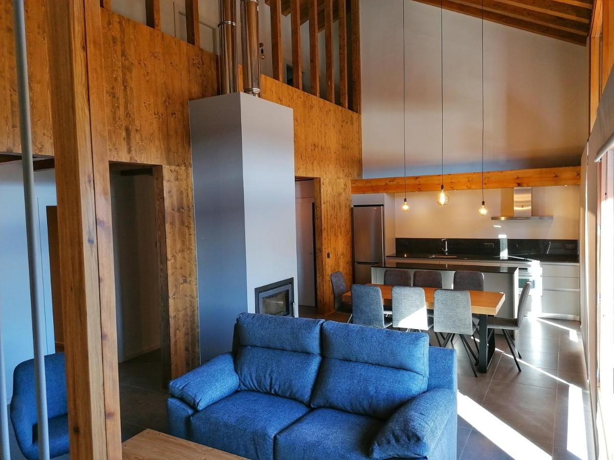 Apartament "El Castell" Casa Rural Cal Rialla Льївія Екстер'єр фото