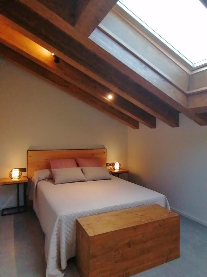 Apartament "El Castell" Casa Rural Cal Rialla Льївія Екстер'єр фото